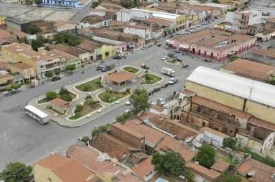 CENTRO DE CARAUBAS, POR IVANILDO GURGEL - CARABAS - RN